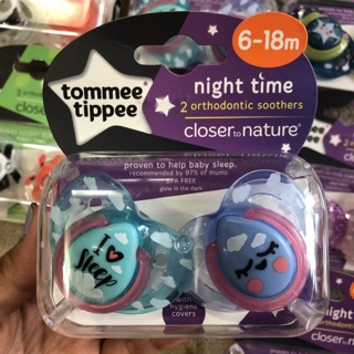 Núm ti giả Tommee Tippee Úc set 2 cái