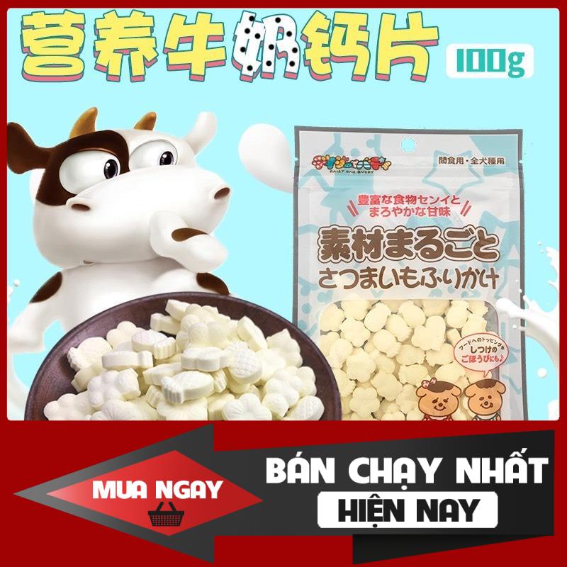 [Mã PET50K giảm Giảm 10% - Tối đa 50K đơn từ 250K] [❌GIÁ SỈ❌] BÁNH CANXI SỮA DÊ CAO CẤP CHO THÚ CƯNG ❤️