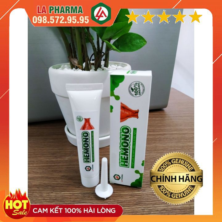 Gel bôi trĩ Hemono Gel - Teo trĩ hiệu quả tại nhà - Nhà thuốc chính hãng LA PHARMA | Thế Giới Skin Care