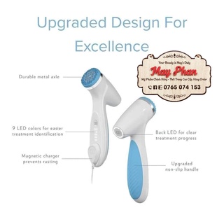 Máy rửa mặt Nuskin Lumispa ageloc