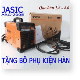 Máy hàn điện tử jasic ARC 200E công nghệ Inverter bảo hành 12 tháng