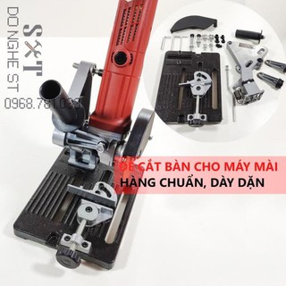 Đế chuyển máy mài thành máy cắt gỗ loại dày - BH 12 tháng