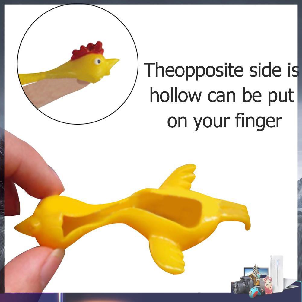 Gà Đồ Chơi Co Giãn Ngộ Nghĩnh 11.5cm