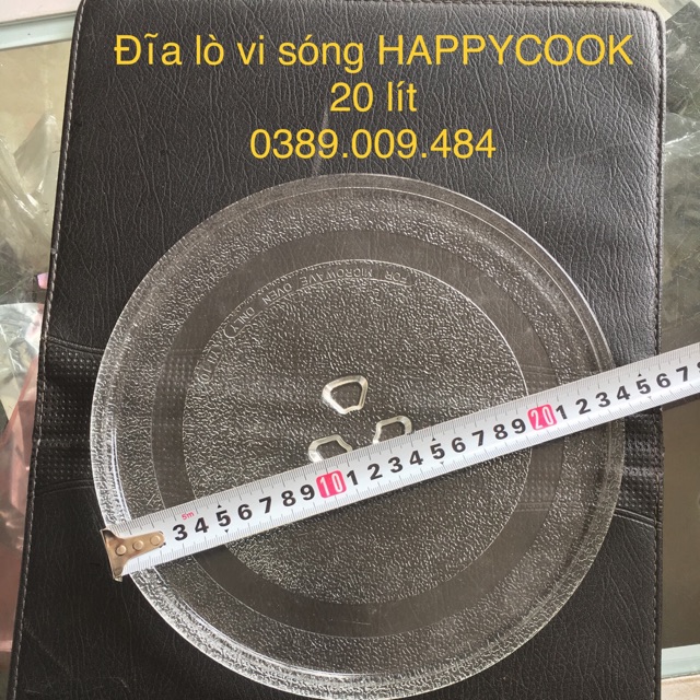 Đĩa lò vi sóng HAPPYCOOK 20 lít