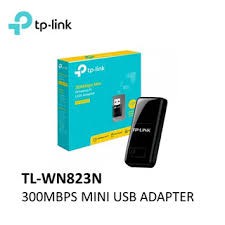 USB thu sóng Wifi TP-Link 823N (Đen)- Bảo hành chính hãng 2 năm