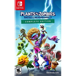 Đĩa game nintendo switch : Plants Vs. Zombies Battle For Neighborville Complete Edition