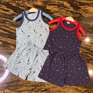 Combo 2 bộ bé trai