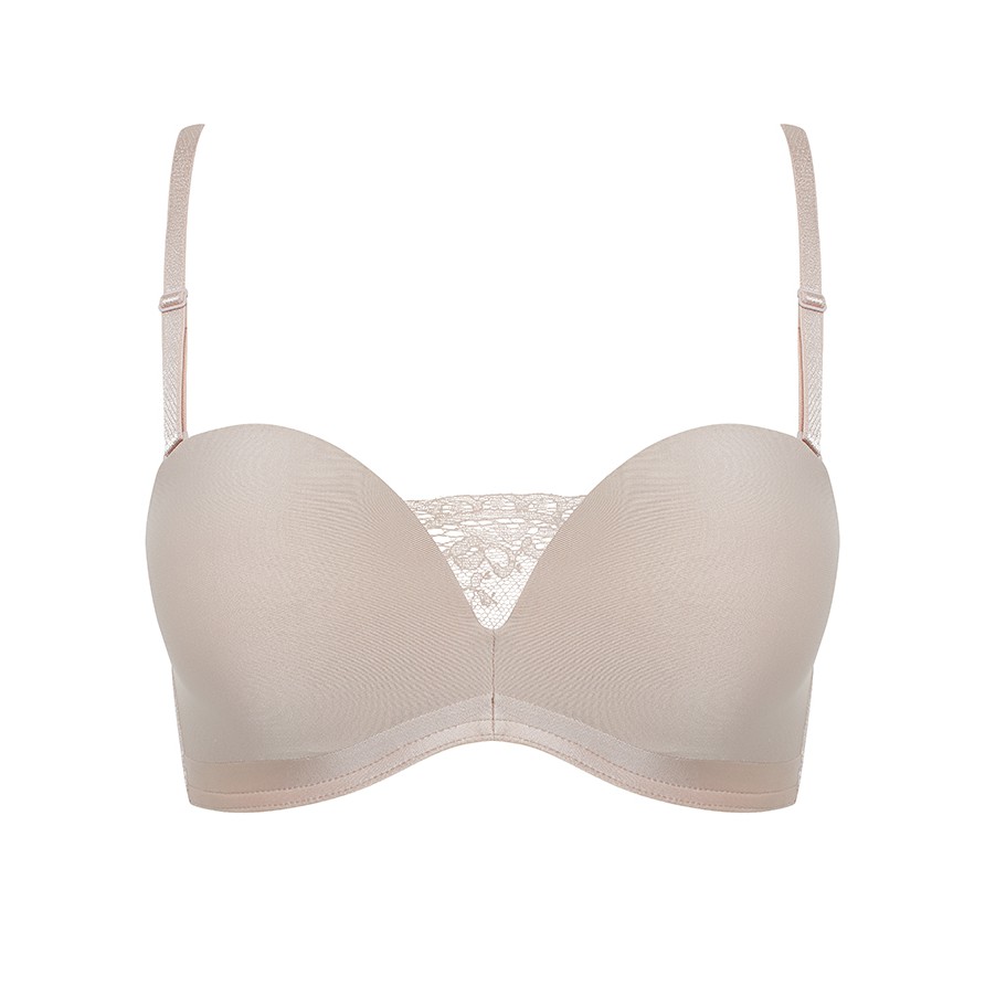Áo lót cup ngang, không gọng, có thể tháo dây Wacoal IWB3X50