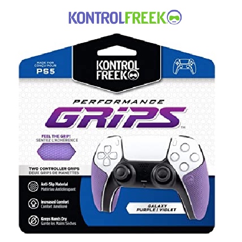 Vỏ bọc cao cấp dành cho tay cầm chơi game KontrolFreek XBOX - Tím