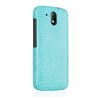 Ốp lưng da vân cá sấu cho điện thoại HTC Desire 526g +