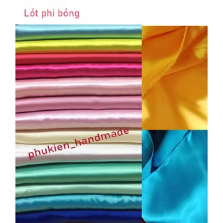 Vải phi bóng (30k/m)