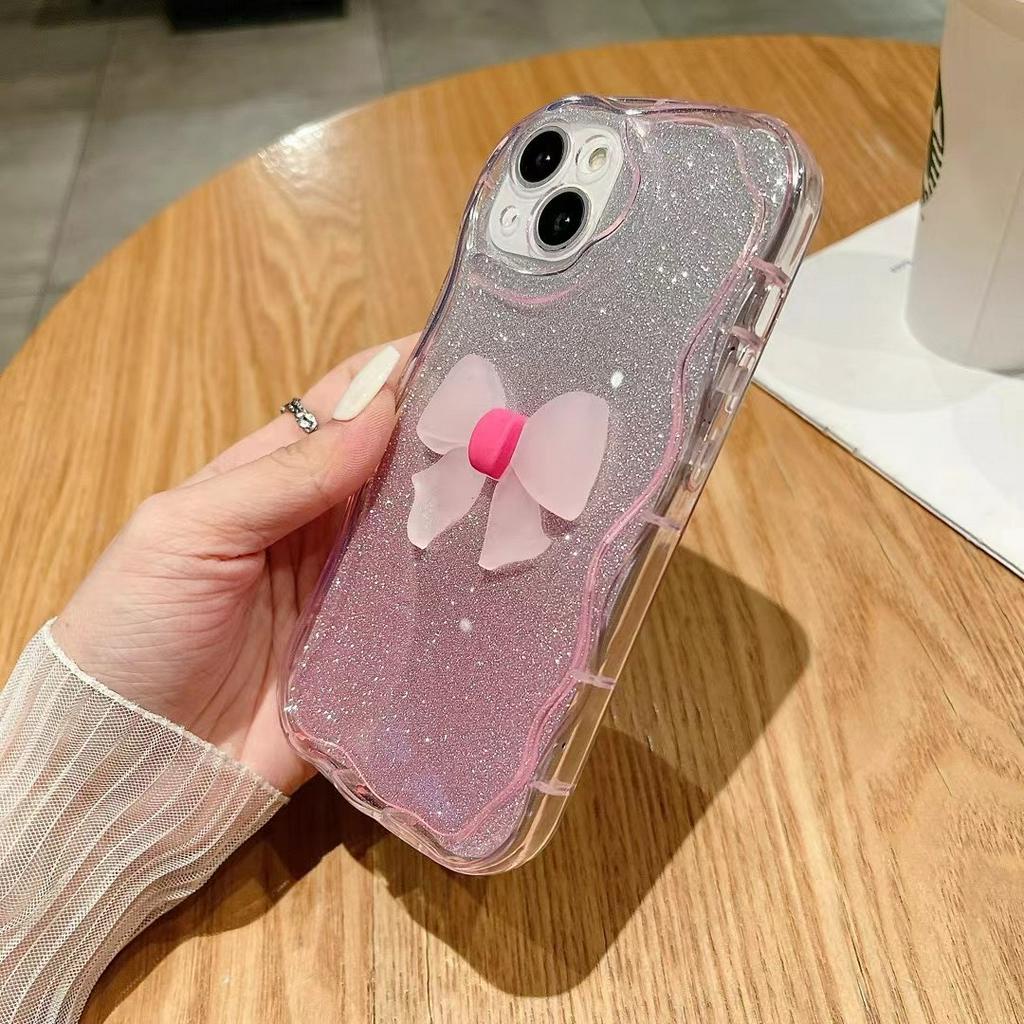 Ốp Điện Thoại Mềm In Hình Nơ Cho iphone 14 pro max 13 proamx 12 pro max 11 pro max xs max 13promax