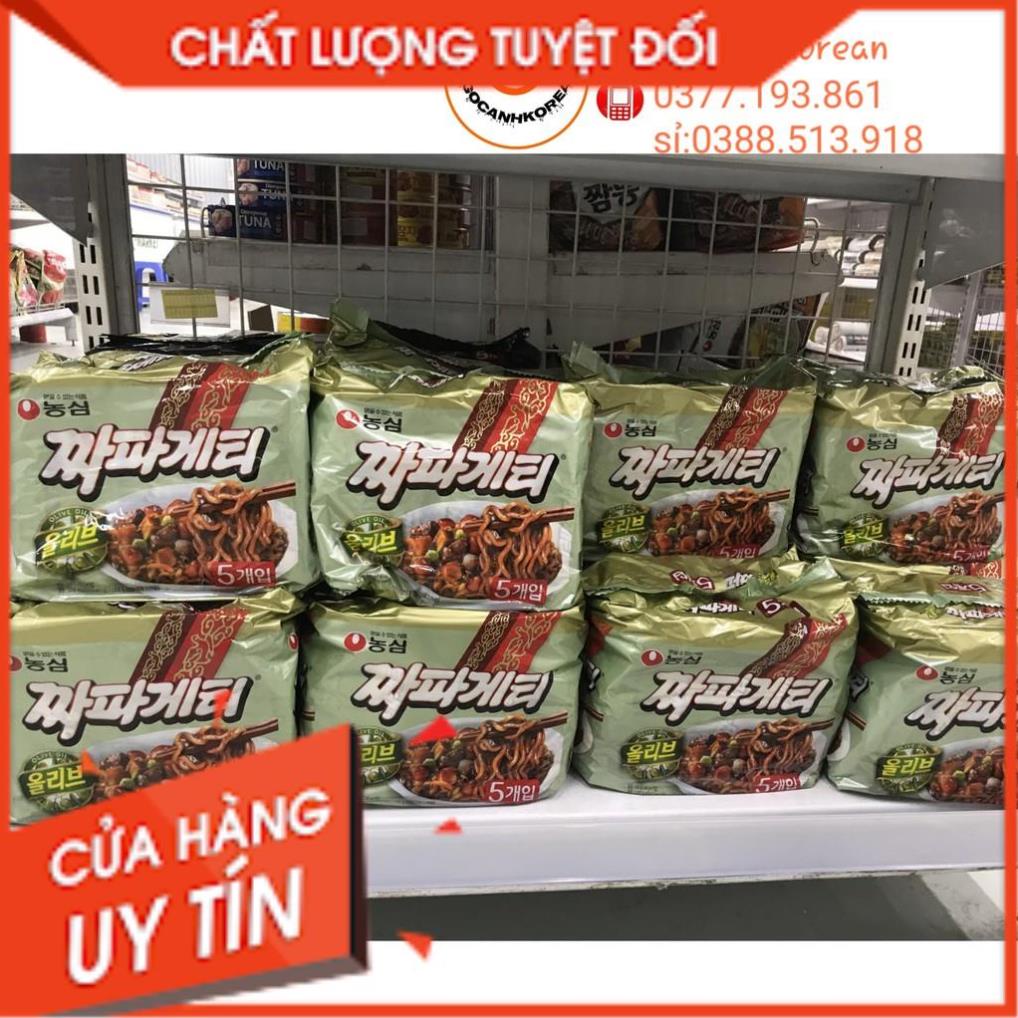 GIÁ NHÀ HÀNG > 1 thùng  Mỳ Tương Đen Chapagetti 140g