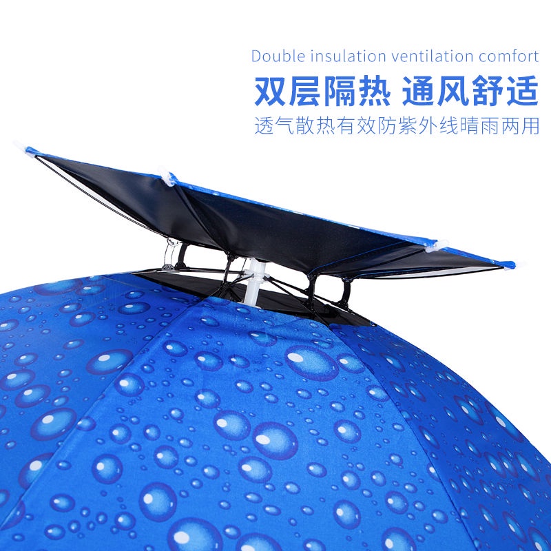 Dù Chống Nắng/ Tia UV/ Gió/ Mưa 50cm Có Thể Gấp Gọn Tiện Dụng