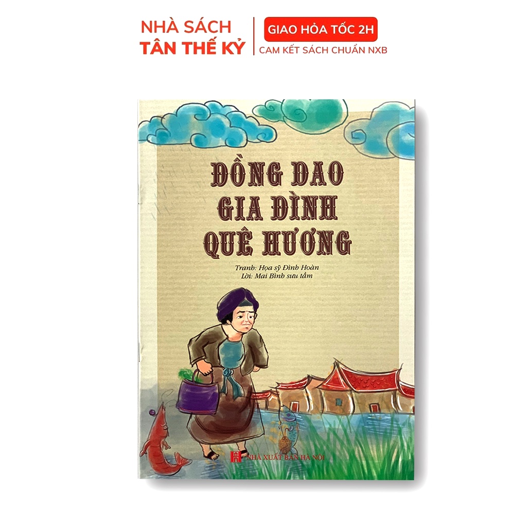 Sách Đồng dao theo chủ điểm phù hợp cho bé từ 1 đến 6 tuổi (Bộ 6 cuốn)