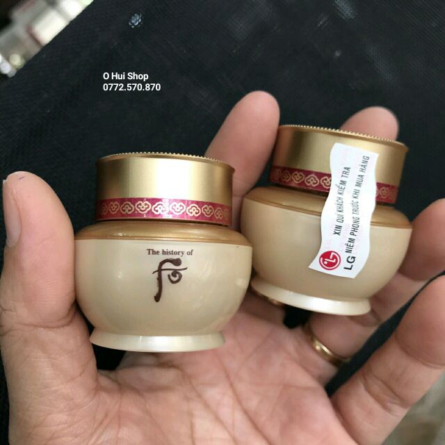 Kem dưỡng Tự Nhuận Whoo Bichup Ja Yoon Cream ( Hàng chính hãng )