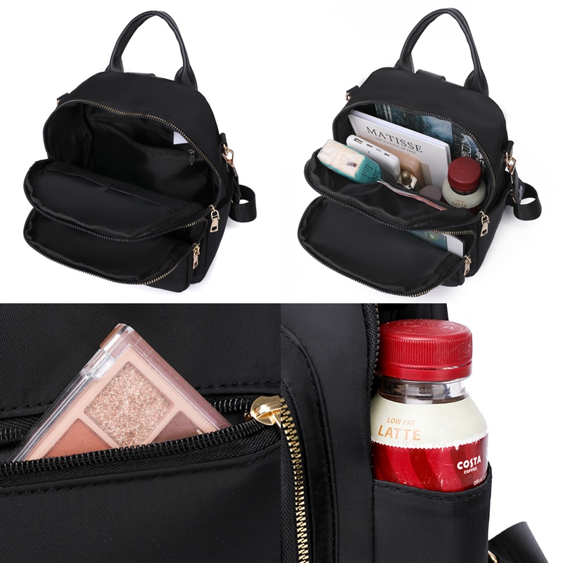 Ba Lô Vải Oxford Thêu Họa Tiết Truyền Thống Đa Năng Thời Trang Nữ 2022