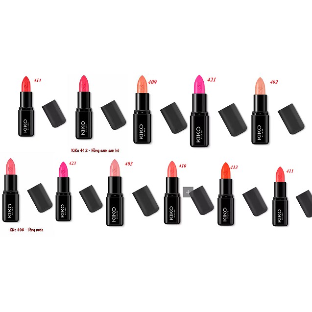 Son Kiko Fusion Lipstick, hàng Đức