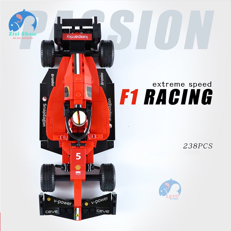 Mô Hình Đồ Chơi Lego Xe Đua Thể Thao Speed Champions F1