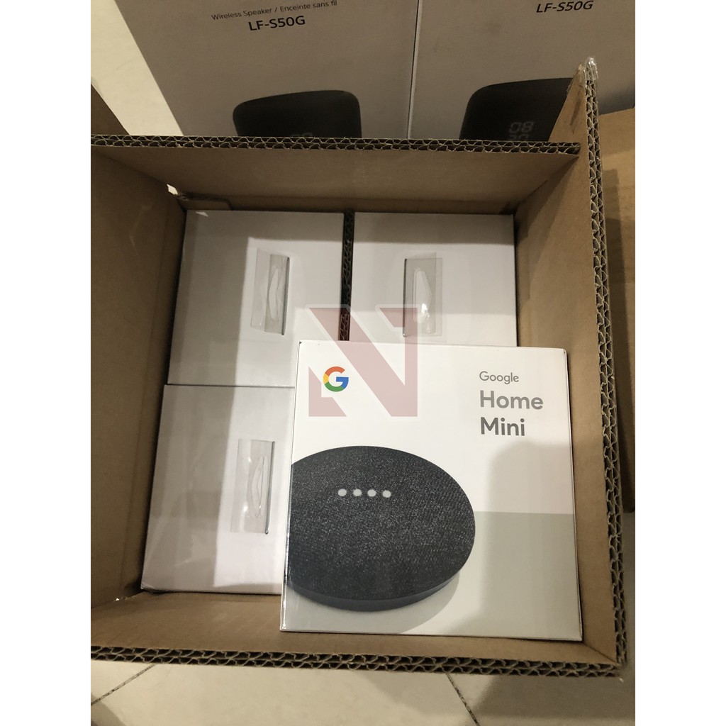 Google Home Mini - Loa Tích Hợp Trợ Lý Ảo Google Assistant - Hàng mới 100% fullbox