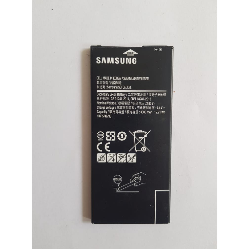 PIN SAMSUNG GALAXY J7 PRIME EB-BG610ABE ZIn Tháo Máy Đã Sử Dụng