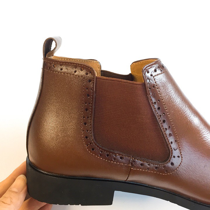 CHELSEA BOOT, GIÀY CAO CỔ, DA THẬT, KIỂU DÁNG THỜI TRANG, BẢO HÀNH 12TH | BigBuy360 - bigbuy360.vn