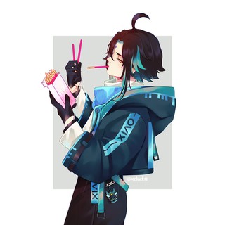 Genshin Impact - Postcard nhân vật A6