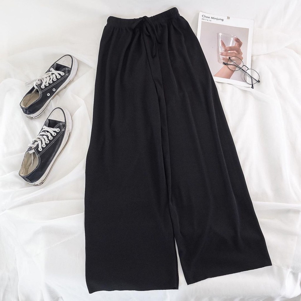 Quần suông nhiều màu form rộng ulzzang basic - Made by Fiin