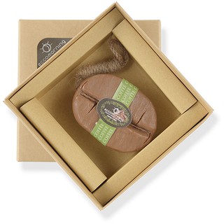 Hộp Quà 1 Xà Bông Thiên Nhiên Handmade eccomorning Hình Trái Cây A - Soap Gift Set 1pc