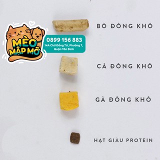 Thức ăn HẠT TEB A 1-3-5-7 cho mèo hàng nhập