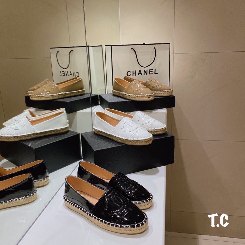 Slipon tổng hợp các loại đế cói mới