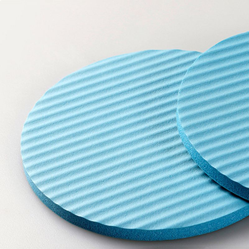 Set 2 Đệm Đầu Gối Và Khuỷu Tay Hình Tròn Hỗ Trợ Tập Yoga / Pilates