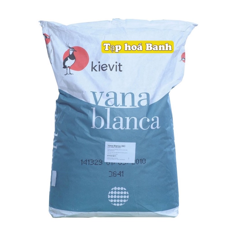 Bột nấu trà sữa /Bột Indo- Kievit Vana Blanca ( Gói 1kg )