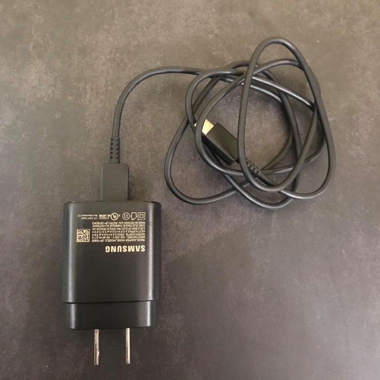 Bộ Sủ Sạc Nhanh Samsung 25W typeC cho S20/S20+/S20Ultra/ note 10/ note10+,Bảo Hành 1 Năm