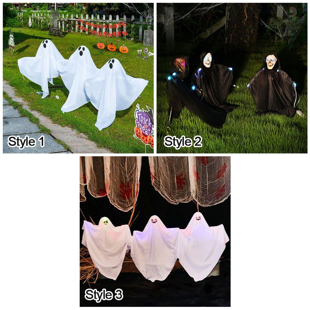 Đèn LED Hình Ma Trang Trí Halloween Vui Nhộn