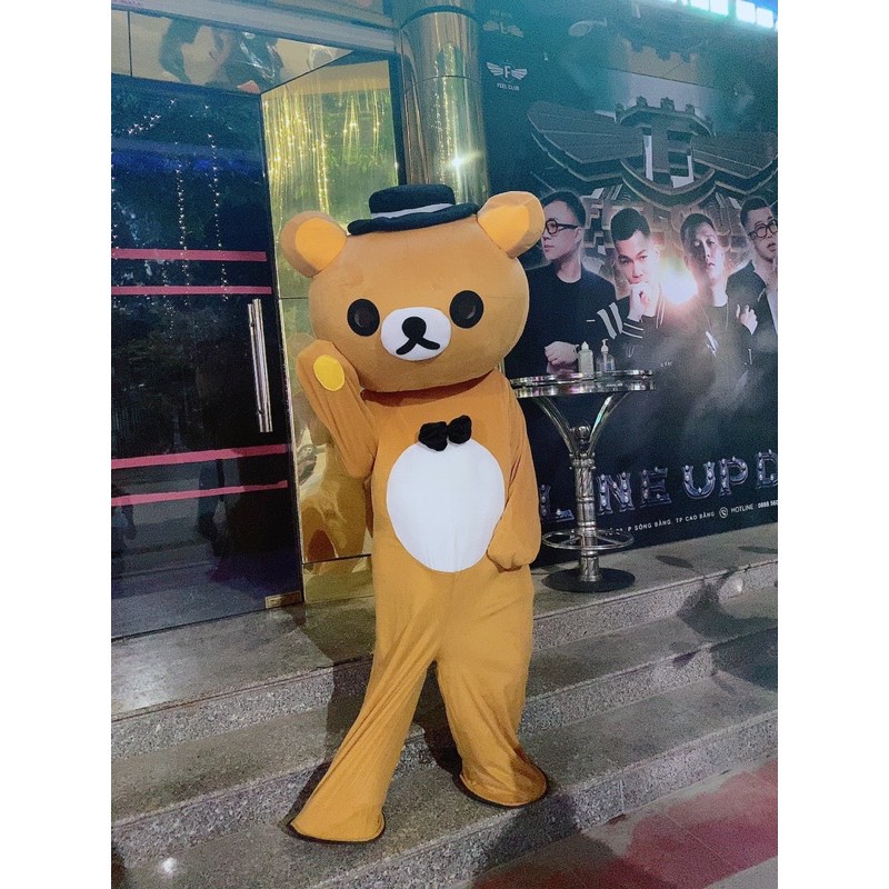 THÚ HOÁ TRANG NHÂN VẬT RILLAKUMA qa
