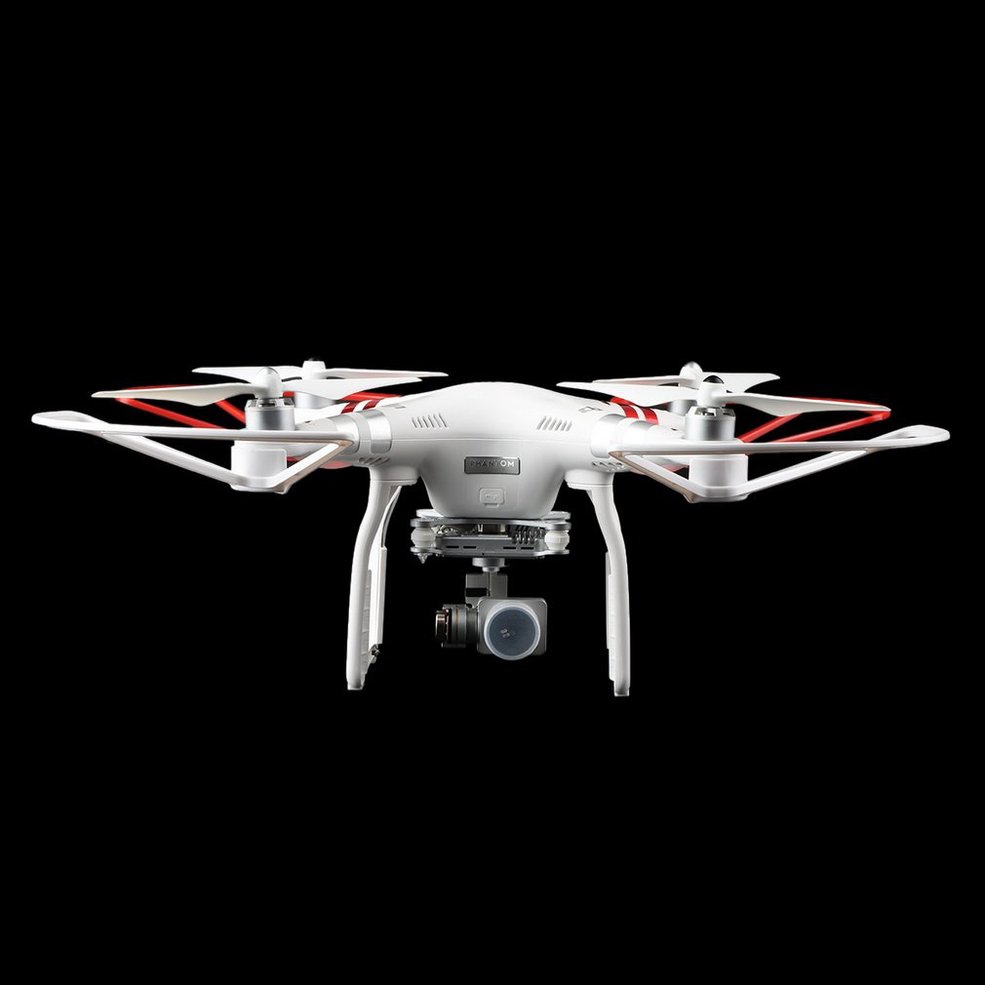 Bộ 4 Khung Bảo Vệ Cánh Quạt Cho Dji Phantom 2 / 3