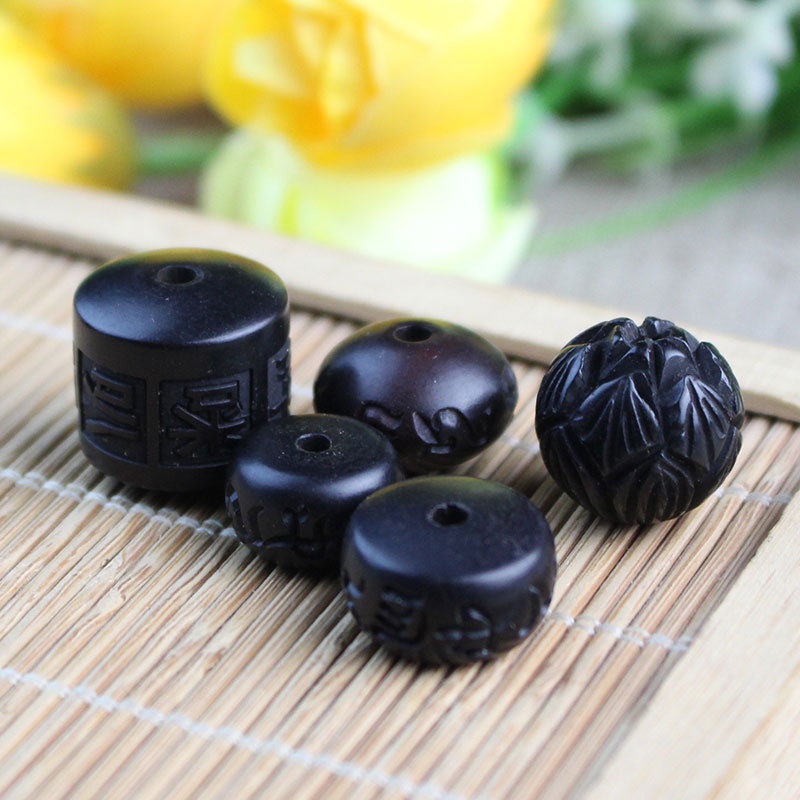 Hạt Xỏ Lỗ Hình Hoa Sen Dùng Làm Trang Sức DIY
