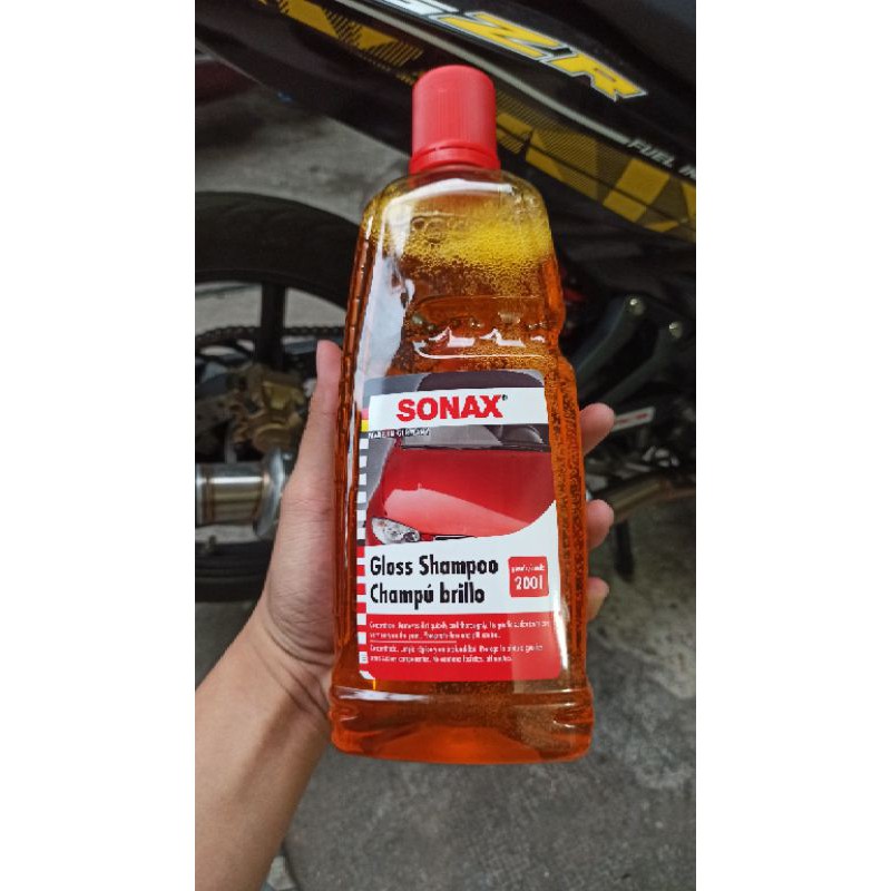Nước Rửa Xe SONAX Dành Cho Oto Và Xe Máy 1L