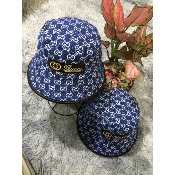 Nón bucket nam nữ, bo cụp thêu logo gcc nhiều màu sắc trẻ trung, phong cách