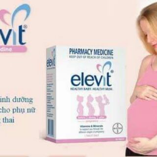 Elevevit cho bà bầu 100v và dha