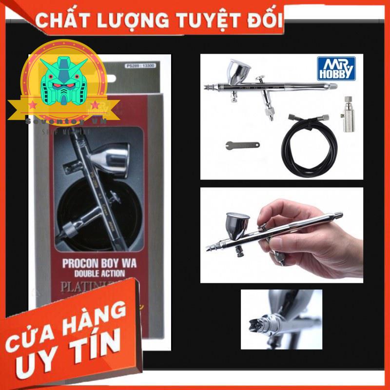 Bút sơn mô hình airbrush Mr hobby 0.3mm PROCONBOY PLATINUM