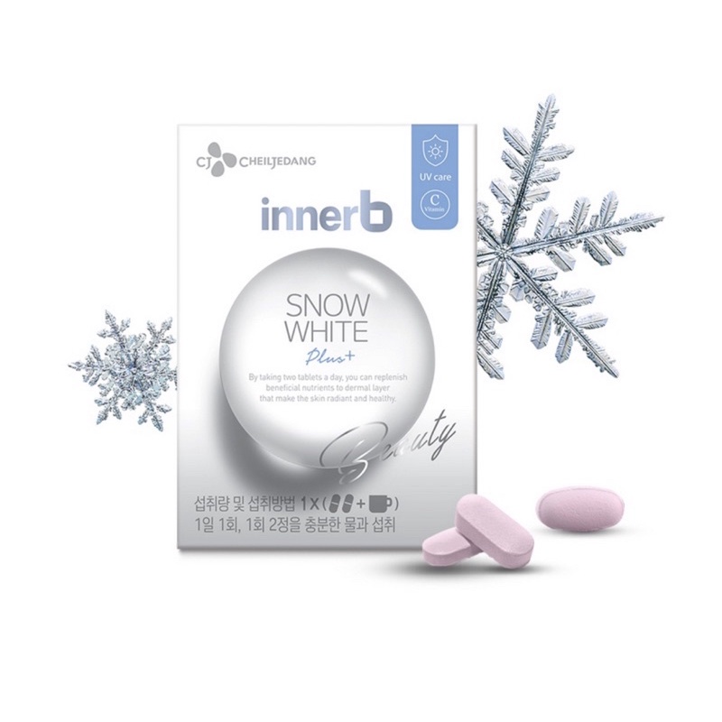 Viên Uống Trắng Da Innerb Snow White (Hộp/56 Viên)