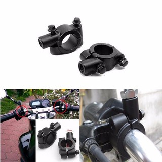Pát kẹp 22mm gắn gương chuyên dùng cho mô tô cafe tracker lỗ ốc 8mm - 10mm . giá 1 cái