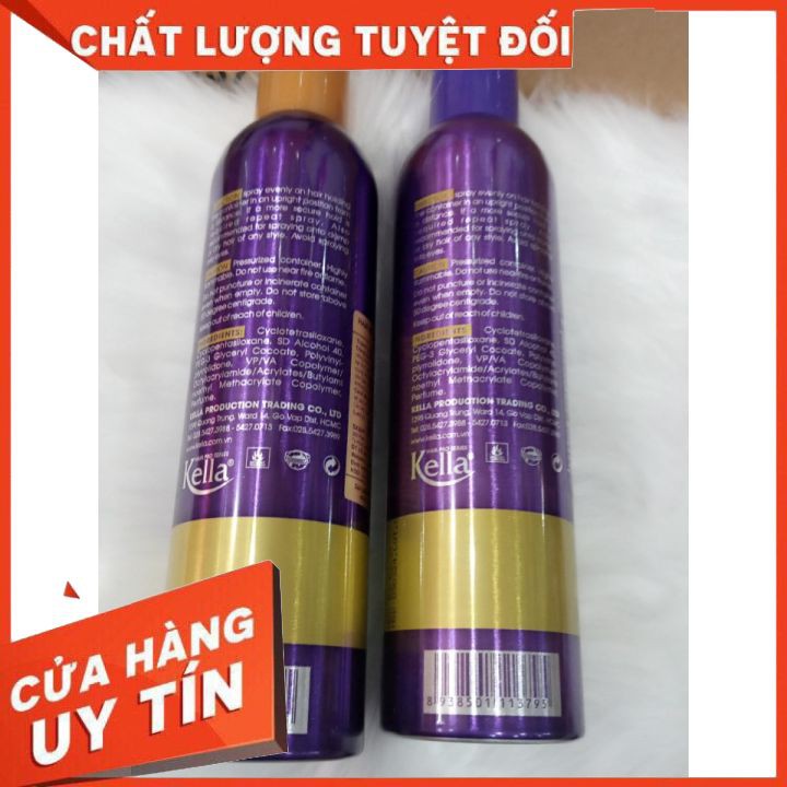 KEO XỊT TÓC LACEI 350ml