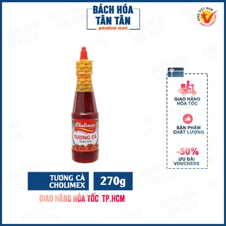 Tương cà Cholimex thơm ngon chai 270g