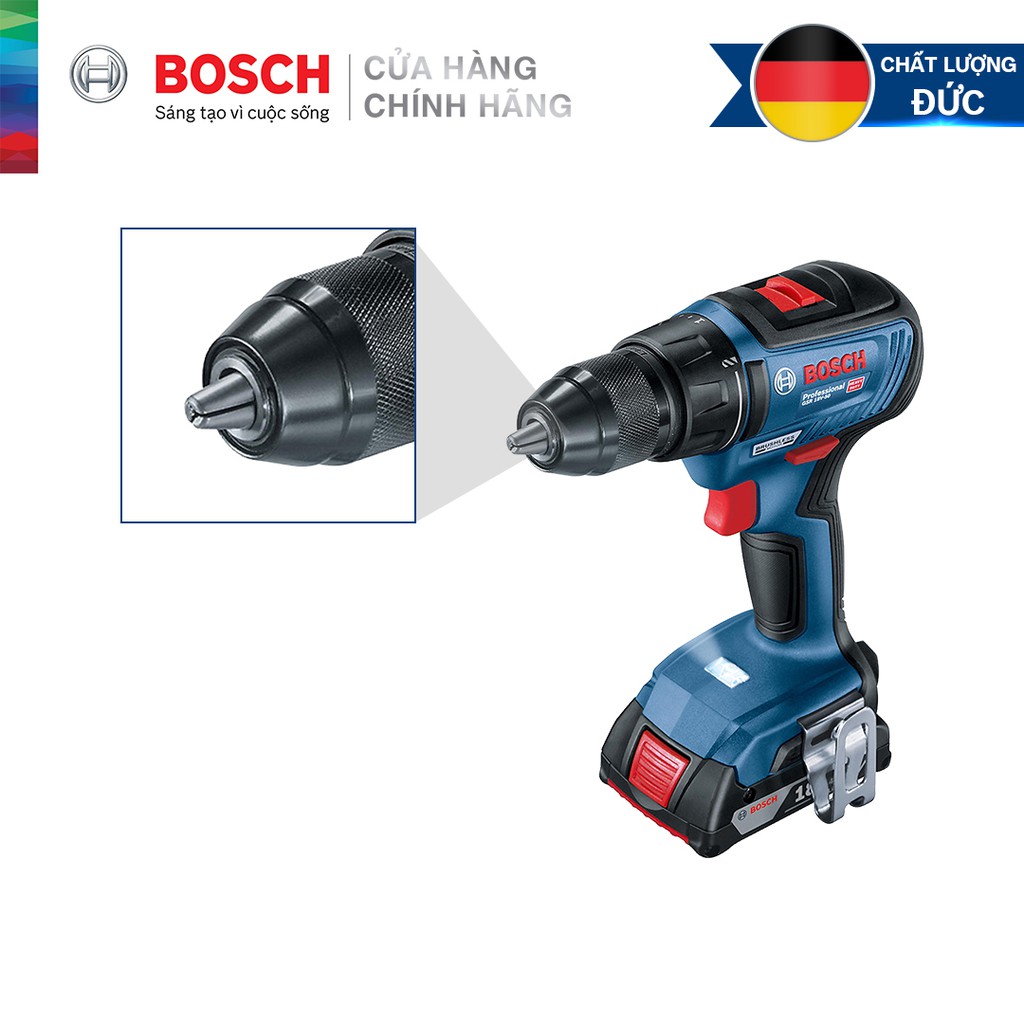 Bosch  Máy khoan động lực dùng pin Bosch GSB 18V-50