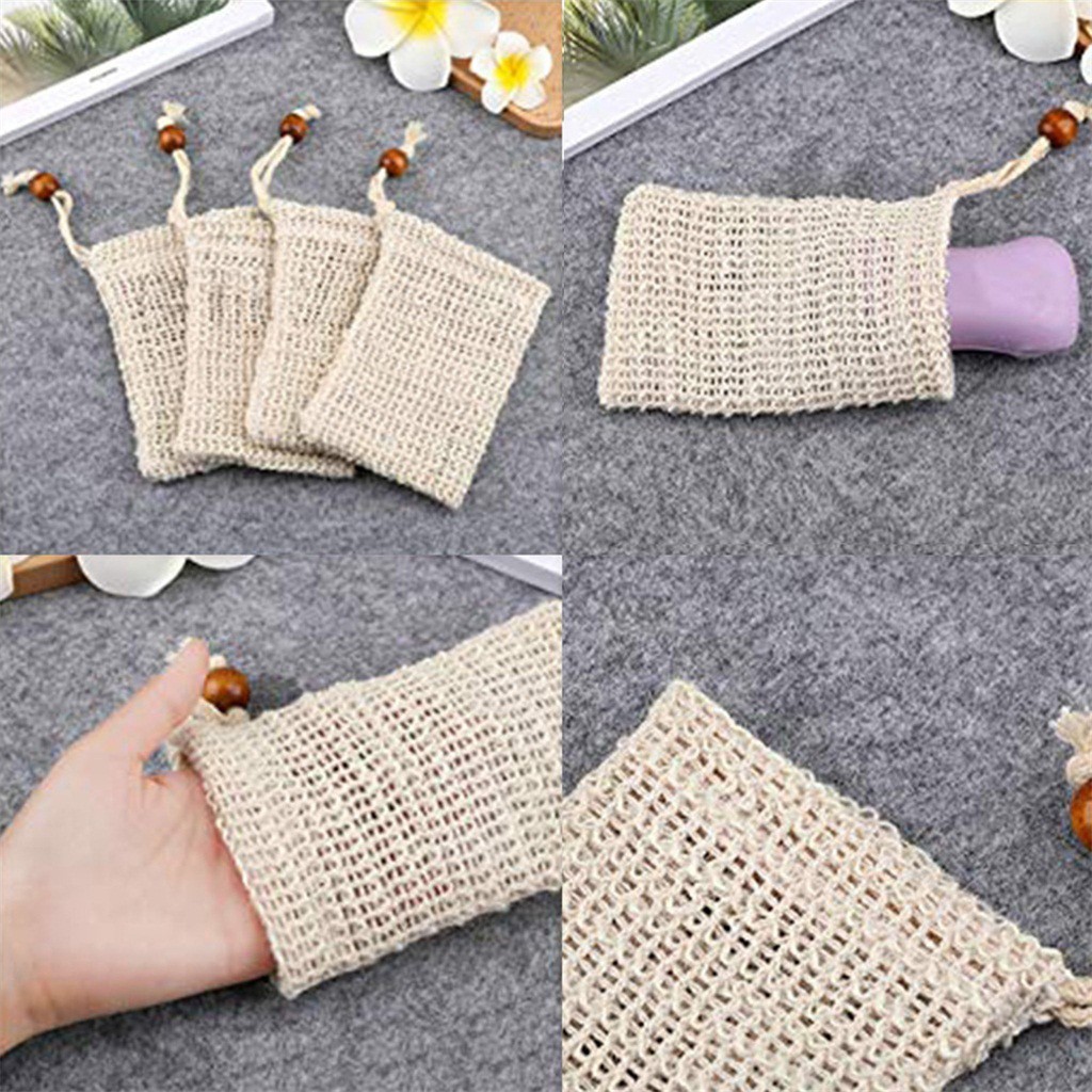 Túi Đựng Xà Phòng Tẩy Tế Bào Chết Tiện Lợi Ốp | BigBuy360 - bigbuy360.vn