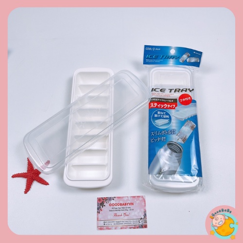 Khay Trữ Đông ,Khay Làm Đá,Đựng Đồ Ăn Dặm Cho Bé Inomata Nhật bản Goodbabyvn