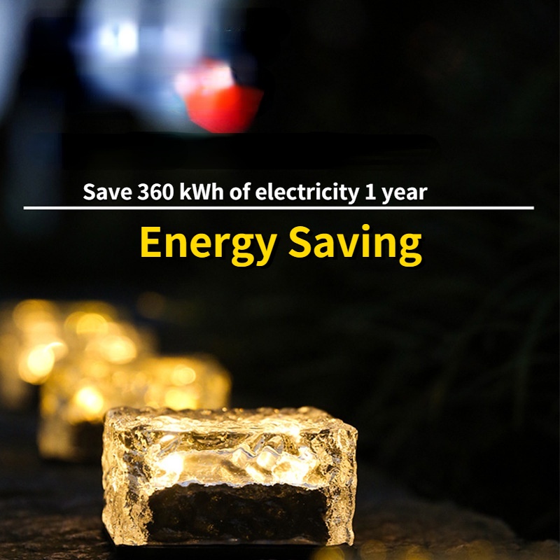 Đèn LED IP68 Sử Dụng Năng Lượng Mặt Trời Chống Thấm Nước Trang Trí Sân Vườn